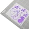 12 Pack: Glitter Permanent Vinyl by Make Market®
